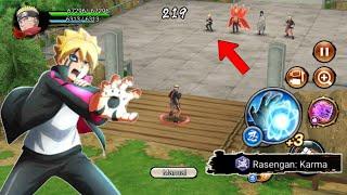 NxB NV: Test New Limit Break Boruto (Karma) in F4 VS All EX Ultimate Jutsu