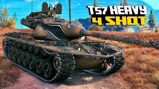 T57 Heavy | How to Enjoy autoloader Tank | World of Tanks