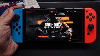 Call of Duty: Black Ops 6 On Nintendo Switch Oled