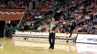 Ryan Shi - UTK Lady Vols vs. South Carolina Halftime Show (Chinese Yo-yo)