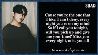 พี่ชอบหนูที่สุดเลย (I Like You The Most) - Ponchet ft. Varinz - Shad English Cover Lyrics (Framed)