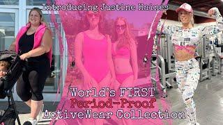 Introducing: Justine Haines Period Underwear, the first ever of its kind! KICKSTARTER VIDEO