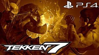 Tekken 7 (PS4) - 1 HOUR of Gameplay + New Rage Arts [1080P 60FPS]