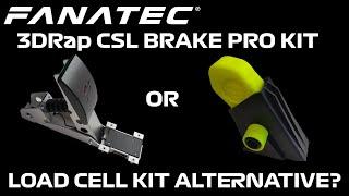 Fanatec CSL Pedal Mods by 3DRap - Load cell kit alternative?