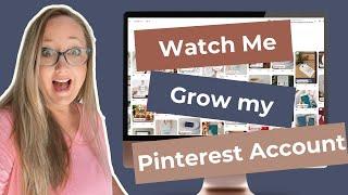 Are you a Pinterest Beginner? Go behind the scenes to see my Pinterest Marketing Strategy!
