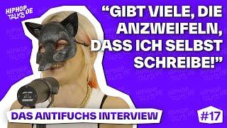 ANTIFUCHS über GENETIKK, LINKIN PARK, Maske, Detox, Security, SHIRIN DAVID | HIPHOP.DE TALKS #17