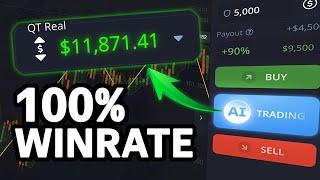  BEST FREE AI TRADING BOT FOR POCKET OPTION | 100% WIN TRADING STRATEGY 