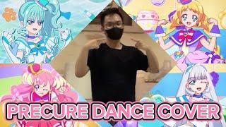 Wonderful Precure Ending Dance Cover「Shiawase Evolution」