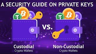 Custodial Vs Non-Custodial Wallets. The Difference between Custodial & Non Custodial Crypto Wallets