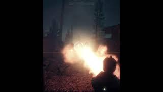 Flare Gun Shot - Alan Wake Remastered #shorts