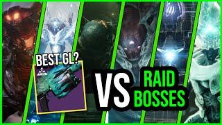 Koraxis's Distress vs Raid Bosses Destiny 2