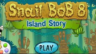 Snail Bob 8: Island Story Full Gameplay Walkthrough
