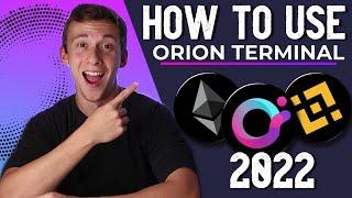 Orion Protocol Terminal Review & Tutorial! Beginners Guide 2022 $ORN