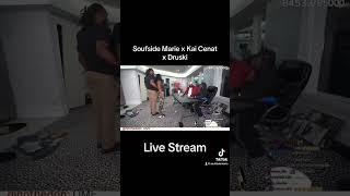 Soufsidemarie X Kai Cenat  X Druski FULL VIDEO  Best Day Ever  #kaicenat #druski #fun