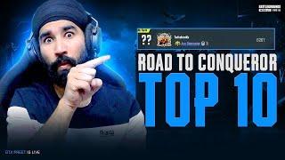 RANK PUSH TO TOP 10 : BGMI LIVE | GTXPREET PUBG LIVE