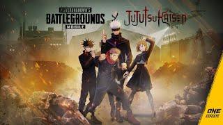 PUBG MOBILE X JUJUTSU KAISEN ALL SKINS PACK | PUBG FREE 3D MODELS | 3D PACK PY HJ PLAYZ | BLENDER 3D