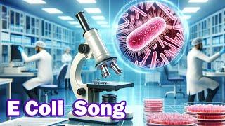 Escherichia Coli Song  | Fun Way To Learn