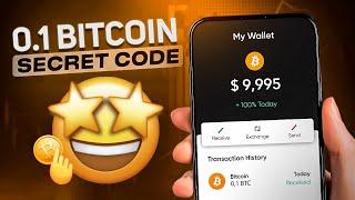 Get 0.1 Free Bitcoin! - Easy and Fast Tutorial (SECRET CODE)