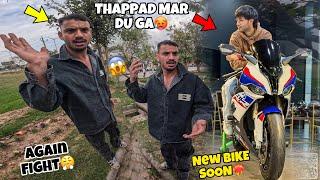 New BikeThappad Mar diya|| Ladakh trip pushup Kawa