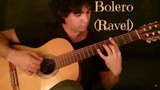 A Real Challenge: Ravel's Bolero on Classical Guitar!