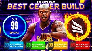 *NEW* BEST CENTER BUILD in NBA 2K22 - GAME BREAKING DEMI-GOD BUILD