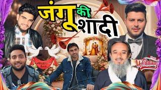 जंगू की शादी | JANGU KI SADI | Baba Badri |Aasif Gour Vlog | Gufran Hatela