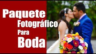 PAQUETE FOTOGRAFICO PARA BODA EN XALAPA