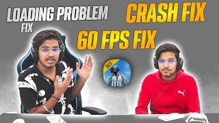 CRASH Fix ,LOADING Fix ,60 FPS PROBLEM FIX | TECHNICAL TusharOP | PUBG MOBILE LITE