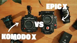 Cheapest RED Cinema Camera Vs Red Komodo X in 2024