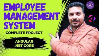 Employee Management System Project using Angular & Dot Net Core Api | Part 1