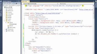 Using the jQuery each() Function