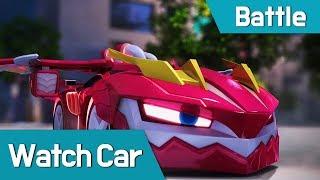 [Watch car Battle Scene12] Watch car VS shadowcar-elec