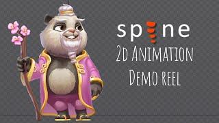 l Spine l 2D Animation & Rig l Demo Reel l