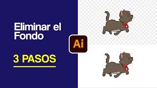 Eliminar el fondo de una imagen en Adobe Illustrator