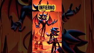 SHADOW VA AL INFIERNO  #sonic #comedia