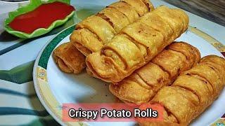 Crispy Potato Rolls | Cooking Tips With IQRA | Easy Recipies For Home