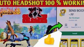 SENSI MACRO & BOOSTER FF BEST HEAD SHOT TRICK FOR FREE FIRE