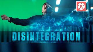KINEMASTER VFX EDITING (Disintegration Effect)