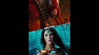 Scar King Vs Wonder Woman