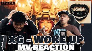 INI GRUP BIKIN MELEK !!! | XG - WOKE UP (Official Music Video) REACTION INDONESIA