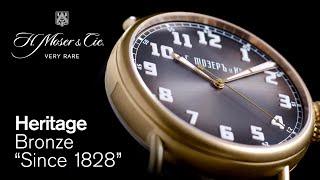 Heritage Bronze "Since 1828" - H. Moser & Cie.