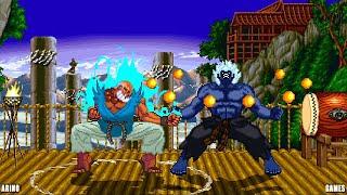 GOUKEN VS ONI! THE MOST SPECTACULAR BATTLE EVER!