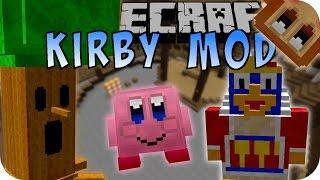 Minecraft KIRBY MOD (Dedede, Whispy, Kirby) [Deutsch]