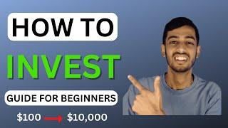 How to Invest in Stocks for Beginners - Step by Step Guide