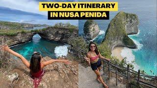 THINGS TO DO IN NUSA PENIDA | two day itinerary 