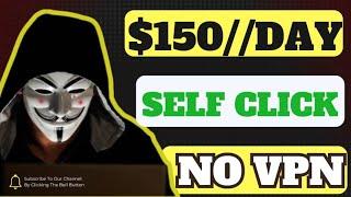 $150 Everyday With CPA SELF CLICK Trick, Live Proof earn $150 instant (how to make money online