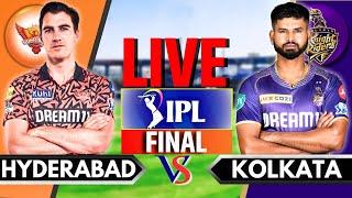 IPL 2024 Live: KKR vs SRH, Final | IPL Live Score & Commentary | Kolkata vs Hyderabad | Innings 2