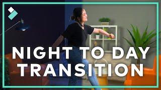 EASY Night to Day Transition Effect! | Wondershare Filmora Tutorial