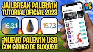 PALENRA1N WINDOWS TUTORIAL  NEW JAILBREAK iOS 16.3.1 and 15.7.3 (OFFICIAL Palen1x USB)