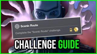 EASY Scenic Route Challenge Guide Destiny 2